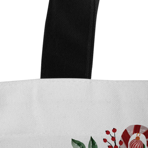Happy New Year - Christmas Theme Printed Tote Bag - Uncommongifts.in